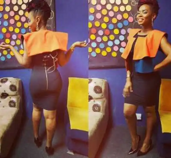 Singer Yemi Alade Flaunts Her Backside In New Photos
